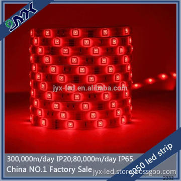 Very popular 12v smd 5050 5m 300leds 60leds/m rechargeable led strip light approval CE&ROHS FCC led strip 4.8 watt per meter